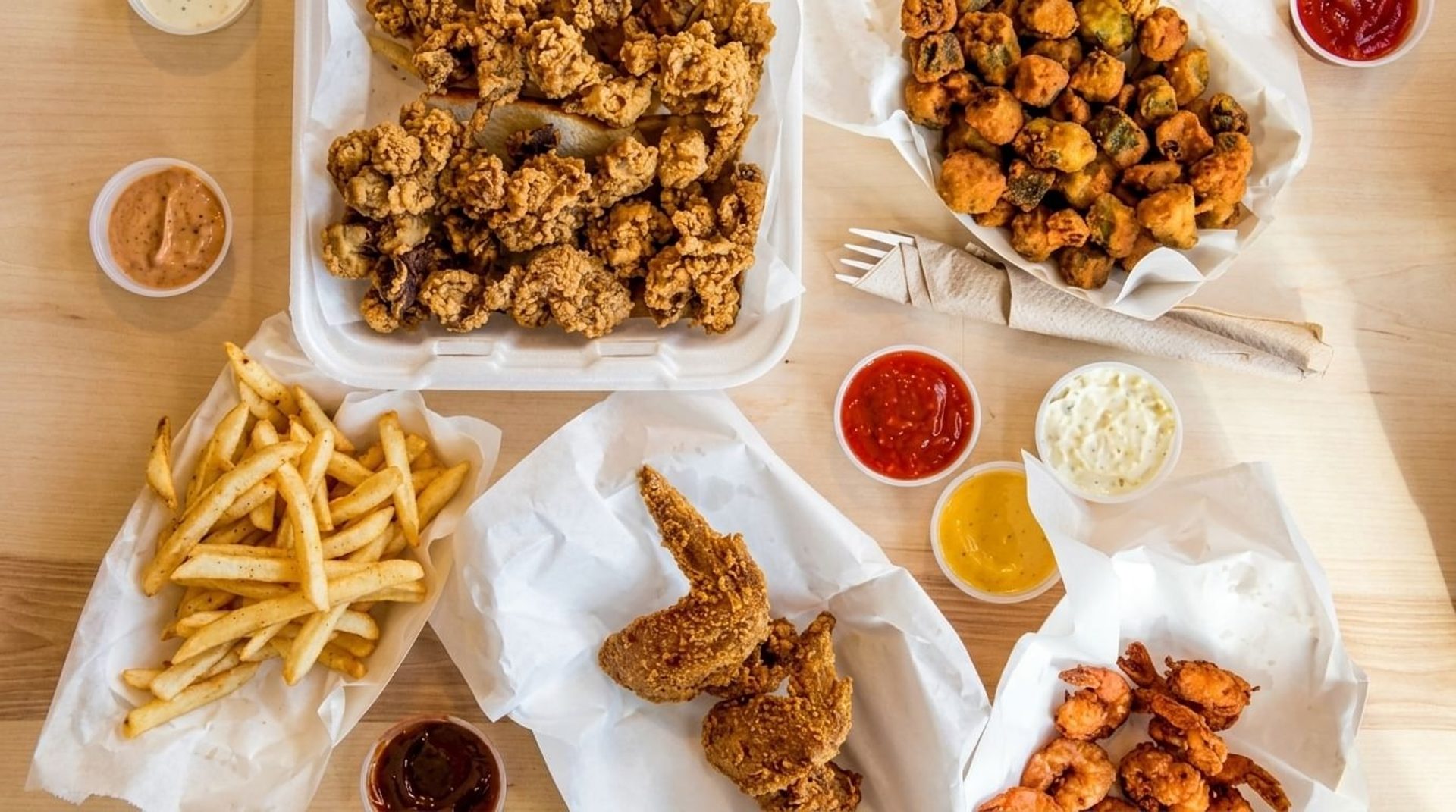 Captain Hooks Fish & Chicken Rewards