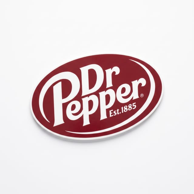 Small Dr.Pepper.