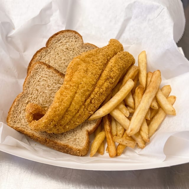 Menufy 1 pc Fish and Fries.