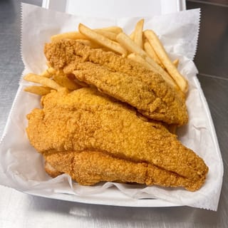 Menufy 3 pc Fish and Fries