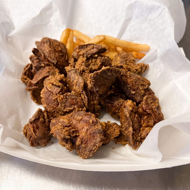 Menufy Liver and Fries.