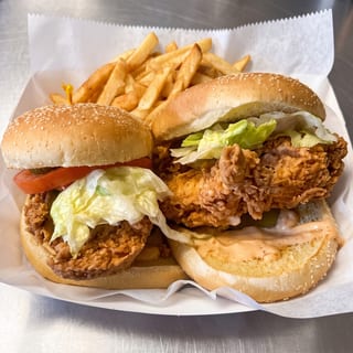 Chicken Sandwich Combo