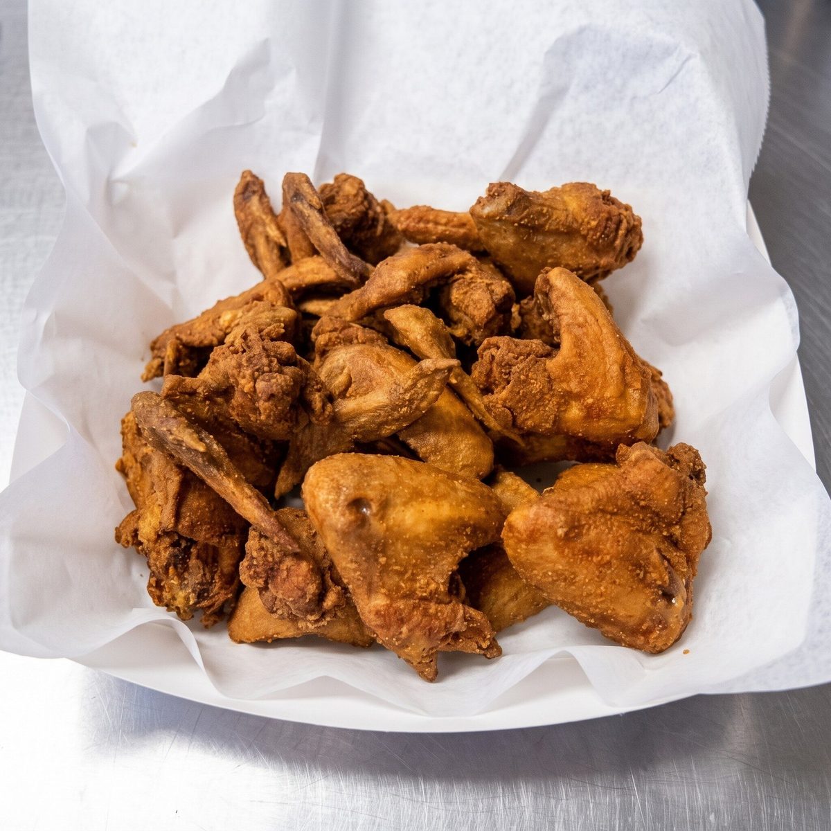 30 Wings and Fries
