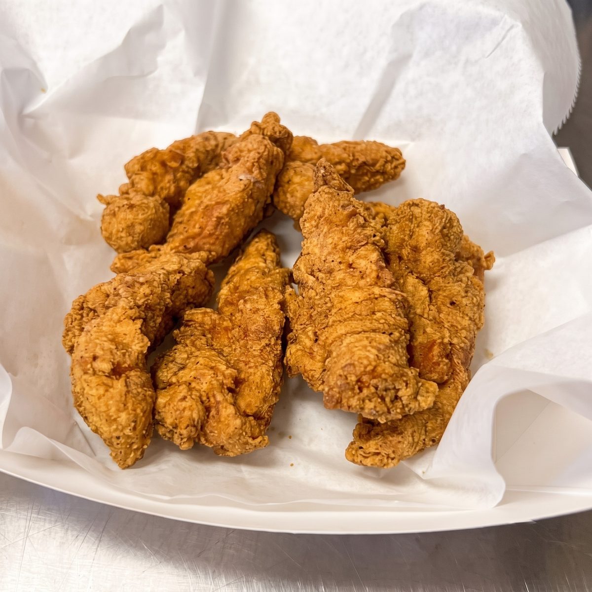 20 Pc Chicken Tender and Fries