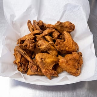 30 Whole Wings and Fries