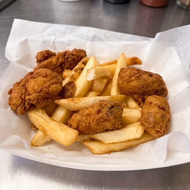 Menufy Oysters 6 pc.