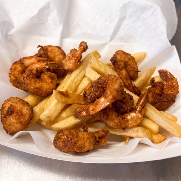 Savor Our Shrimp Specialties