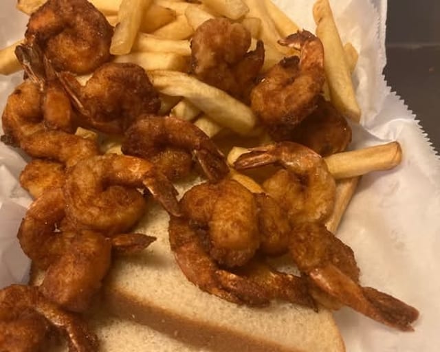 16 Shrimp.