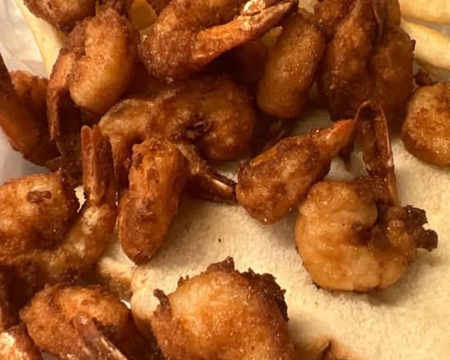 24 Shrimp and Fries.