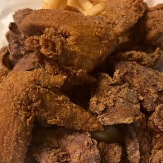 Liver & 3 Wings