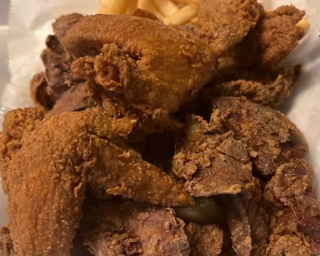 Liver & 3 Wings.
